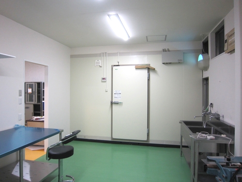 プレハブ冷凍庫