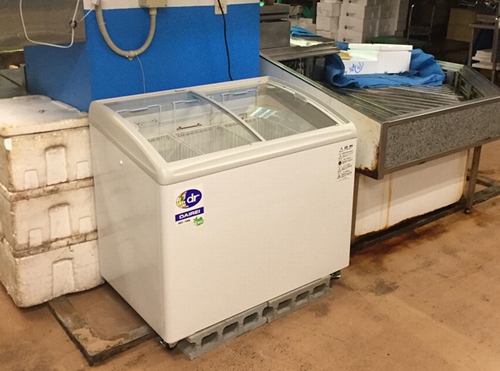 冷凍ショ－ケ－ス