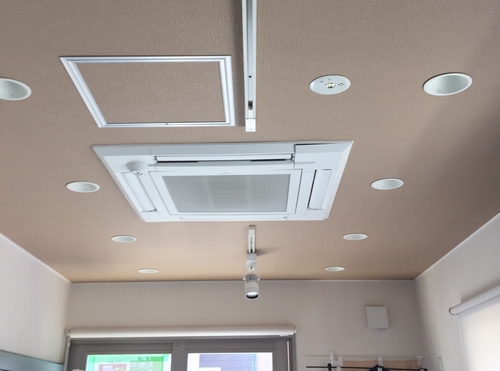 魚屋 空調設備